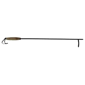 Fireplace poker DOFLAME CH036-B, length 89 cm, wooden handle