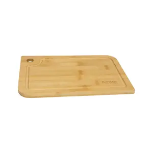 Bamboo kitchen cutting board KETLER 28x18x1 cm