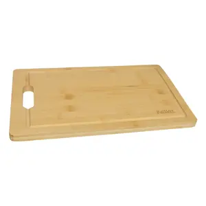 KETLER bamboo cutting board 38 x 25.5 x 1.5 cm – kitchen chopping board