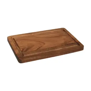 KETLER kitchen acacia cutting board 25x17x1.5 cm