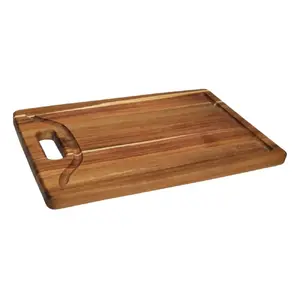 Cutting board KETLER acacia 38×25.4×2 cm — kitchen chopping board