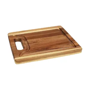KETLER kitchen acacia cutting board 25.4×20.3×2 cm