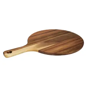 KETLER acacia cutting board 43x30x1.5 cm, solid acacia wood kitchen board