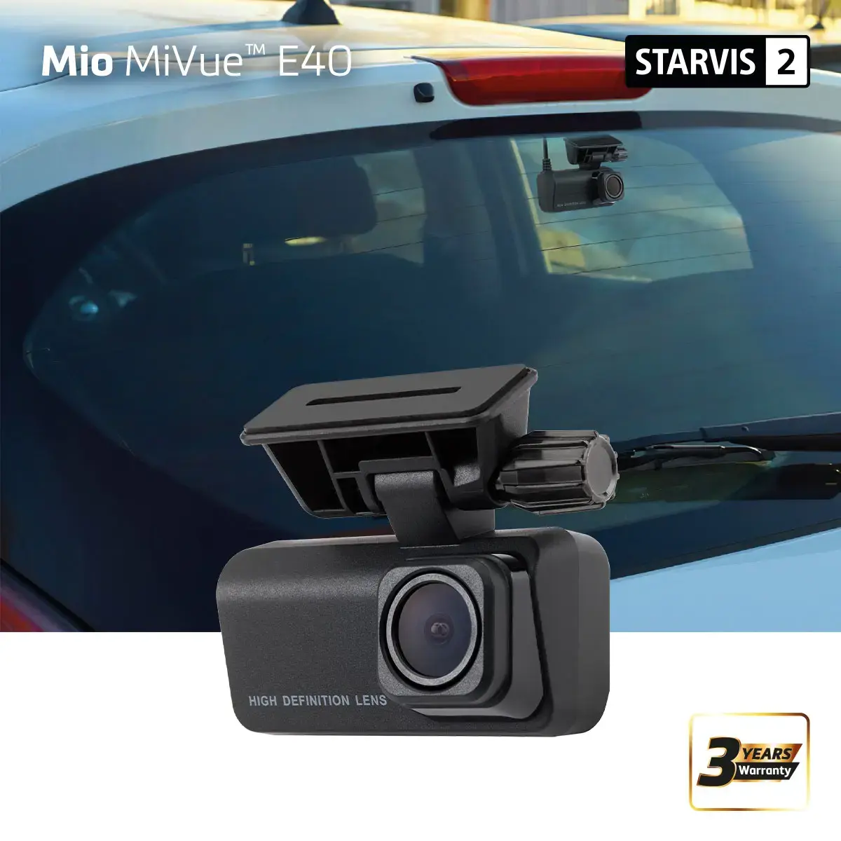 MIO MiVue E40 задняя камера — STARVIS 2 Full HD Photo 6