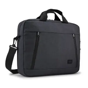 Briefcase Case Logic Huxton HUXA214 for 14" (35.6 cm) laptops, polyester, black