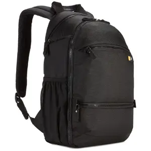 Backpack case Case Logic Bryker BRBP-104 for DSLR and drones, polyester, fits 10.1" tablet, black