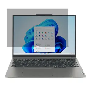 Frameless laptop privacy filter Lenovo 4XJ1U03940 for 40.6 cm (16") 16:10 display, 85% light transmission, 30° viewing angle