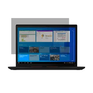 Frameless laptop privacy filter Lenovo 4XJ1U03945 for 33.8 cm (13.3") 16:10, 85% light transmission, 30° viewing angle