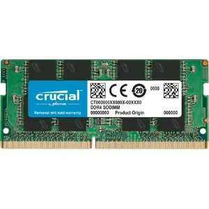 Модуль памяти для ноутбука CRUCIAL CT16G4SFRA32A 16 ГБ (1x16 ГБ) DDR4 3200 МГц CL22