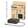 CLUB 3D CSV-2542 USB-C док-станция DisplayLink Photo 2