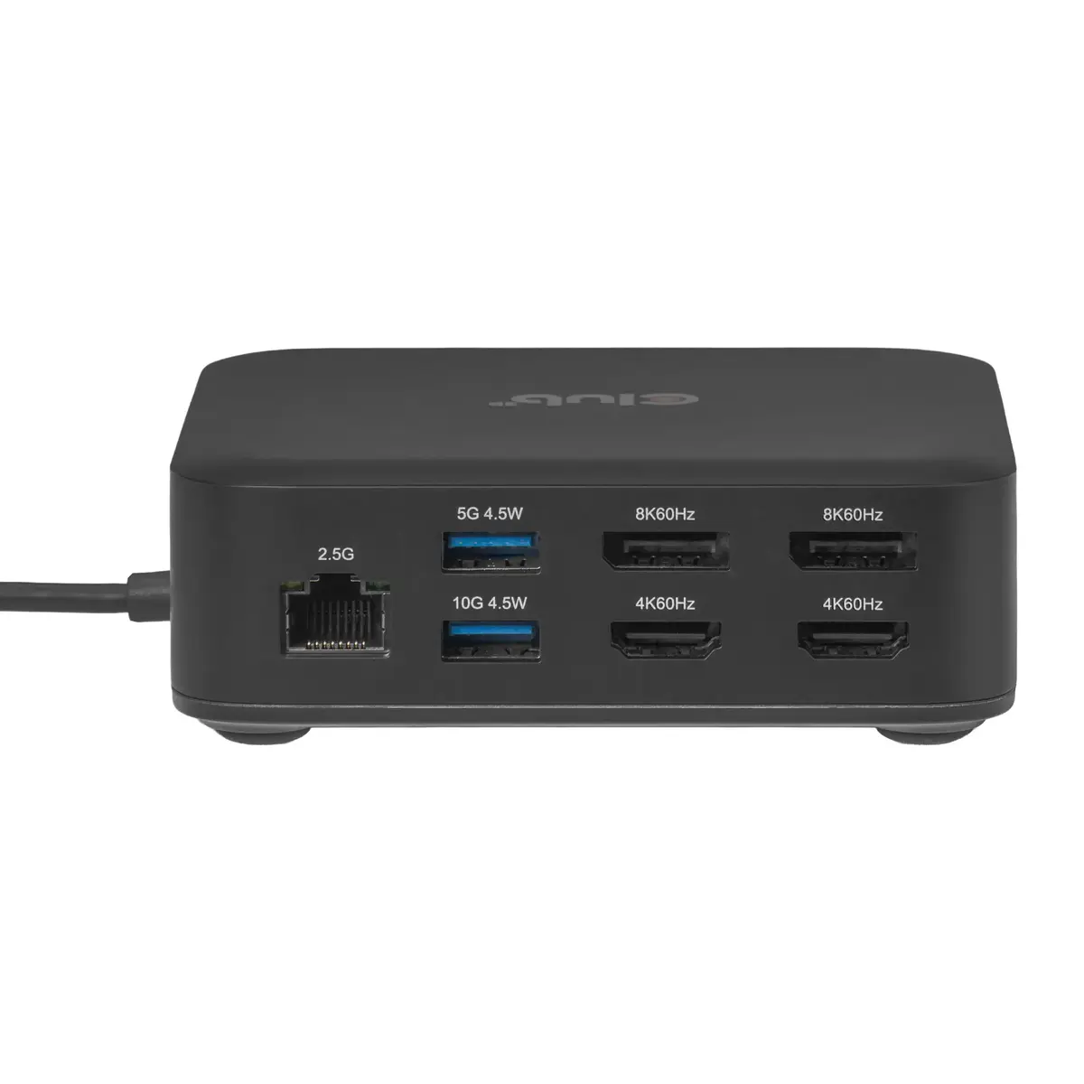 CLUB 3D CSV-2542 USB-C док-станция DisplayLink Photo 9