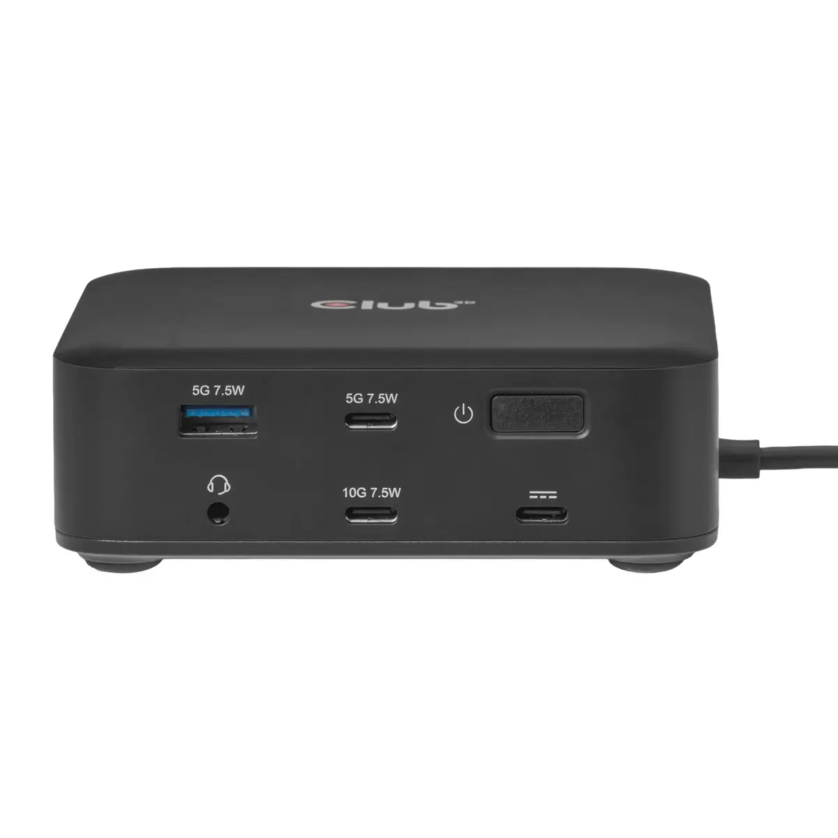 CLUB 3D CSV-2542 USB-C док-станция DisplayLink Photo 10