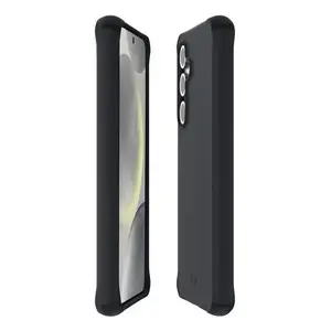 Mobile phone cover MOBILIS 066075 for Samsung Galaxy S24 FE, cover type, fits 17 cm (6.7") screens, black