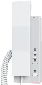 Intercom indoor station Fanvil i501 — wall-mounted SIP intercom for buildings, audio, call buttons