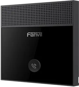 Intercom indoor station Fanvil H501 — wall-mounted intercom for buildings, SIP audio communication