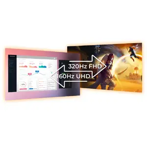 DFM UHD@160Hz - FHD@320Hz - MONITOR