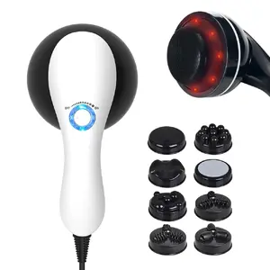 Vibrational Cellulite Slimming Massager Extralink EX.95665 — 9 nozzles, handheld