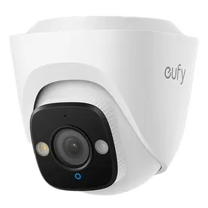 IP security camera Eufy E41 Turret — Indoor & outdoor, Ceiling mount, PoE, 3840×2160, 122° FOV, White