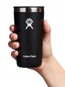Термостакан Hydro Flask All Around 0,355 л с защёлкивающейся крышкой, чёрный