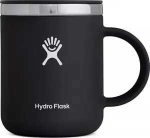 Termokrūze ceļojumiem Hydro Flask M12CP001 Melna 0,355 l, nerūsējošais tērauds, vakuuma izolācija