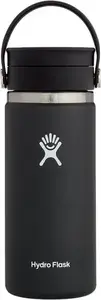 Крышка для бутылки Hydro Flask Wide Flex Sip Lid чёрная для 0,4 л широкого горлышка