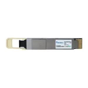 Network transceiver module BlueOptics QDD-2X100-SR4-S-BO QSFP-DD 200000 Mbit/s 850 nm 100 m silver