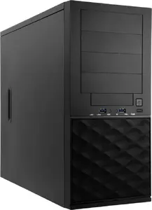 Mini Server Tower 4-Bay in win IW-PF-052 with SATA Backplane and 315W Single Power Supply