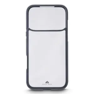 Чехол для мобильного телефона Black Rock 00080459 для Apple iPhone 17 Pro Max, подходит для 17,5 см (6,9"), чёрный/прозрачный
