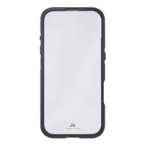 Чехол для телефона Black Rock 00177934 Cover для iPhone 17 — подходит до 16 см (6,3"), черный и прозрачный