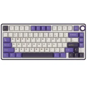 Mechanical keyboard Royal Kludge R75 Blackberry — Brown tactile switches, US layout