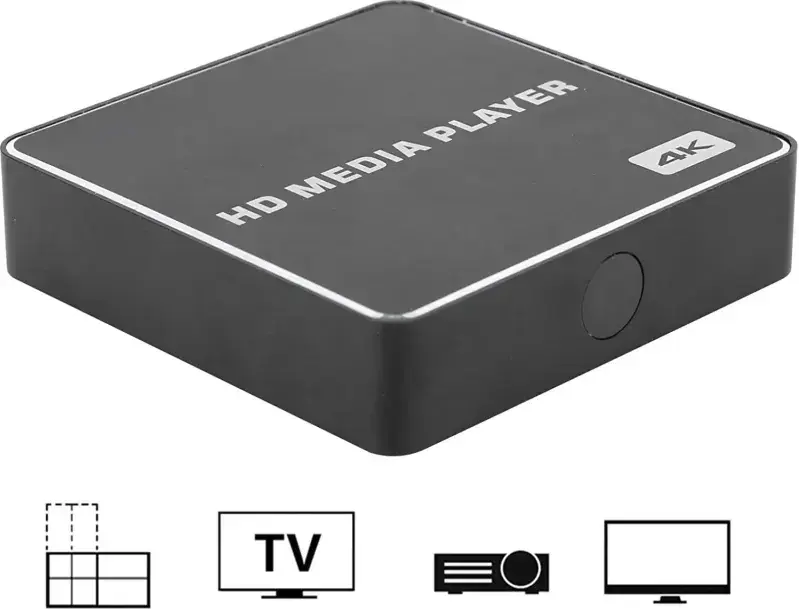 GoodBuy GBMP4K-BK mediaplayeris — 4K UHD Photo 2