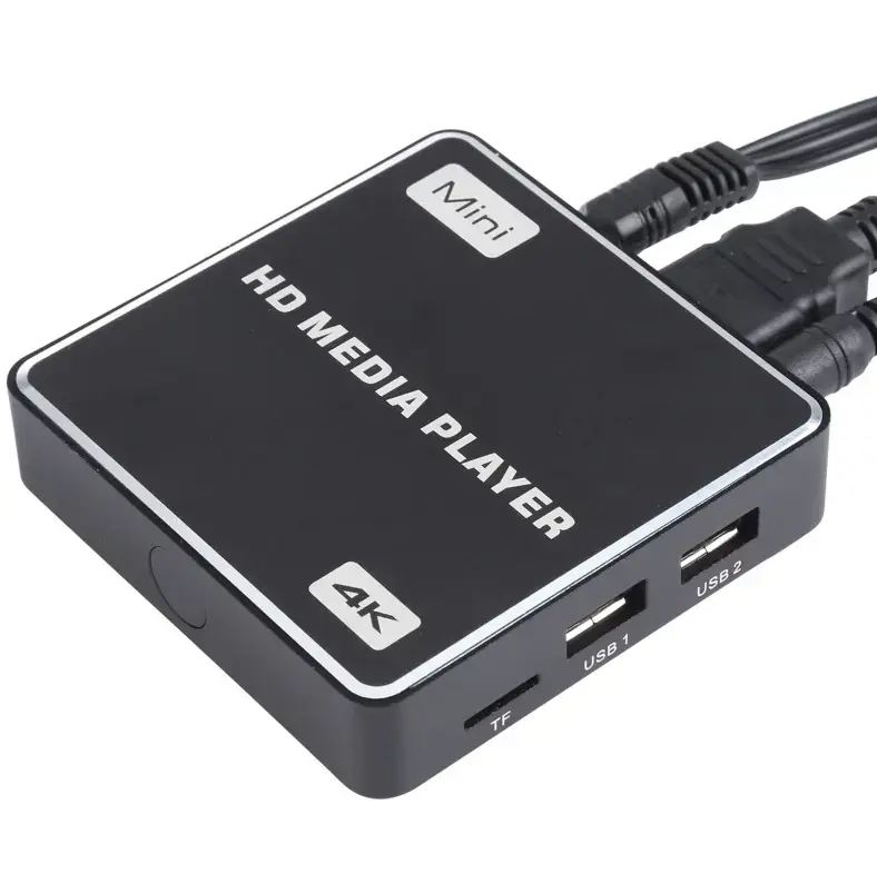 GoodBuy GBMP4K-BK mediaplayeris — 4K UHD Photo 3