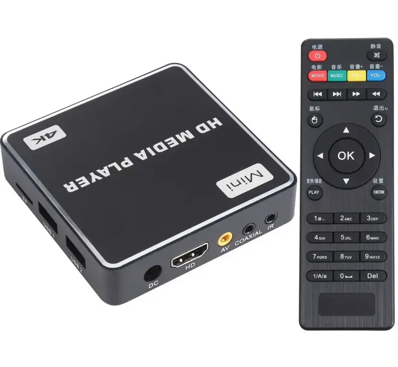 GoodBuy GBMP4K-BK mediaplayeris — 4K UHD Photo 4