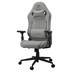 Universal gaming chair Cougar CGR-EPF-ROA — grey/black, max weight 120 kg, dimensions 710×670×1250 mm