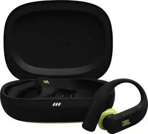 Беспроводные внутриканальные спортивные наушники JBL Endurance Peak 4 — Bluetooth, 20–20000 Гц, черно‑коричневые