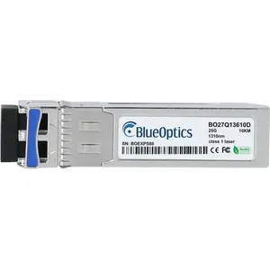 BlueOptics SFP28 transceiver module FN-TRAN-SFP28-LR-BO compatible, single-port 25Gbps