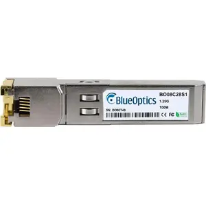SFP transceiver BlueOptics BO08C28S1 compatible module 942161001-BO for optical networks