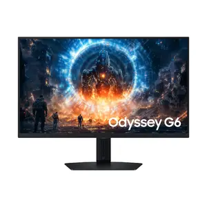 Datora monitors Samsung S27FG606EU 27" (68,6 cm) Quad HD 2560×1440 LCD 1 ms, 16:9, VESA, augstuma regulācija, melns