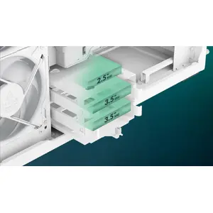 Flexible Mounting for Up to Six Drives