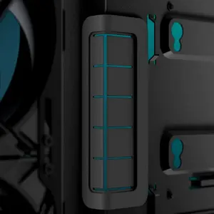 3D Cable Pass-Throughs for Improved Aesthetics