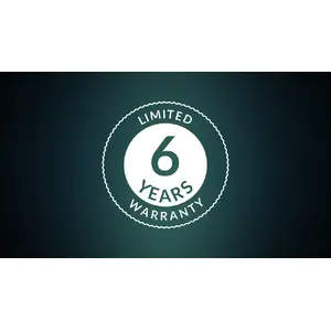 6-Year Warranty – Because Satisfaction Matters