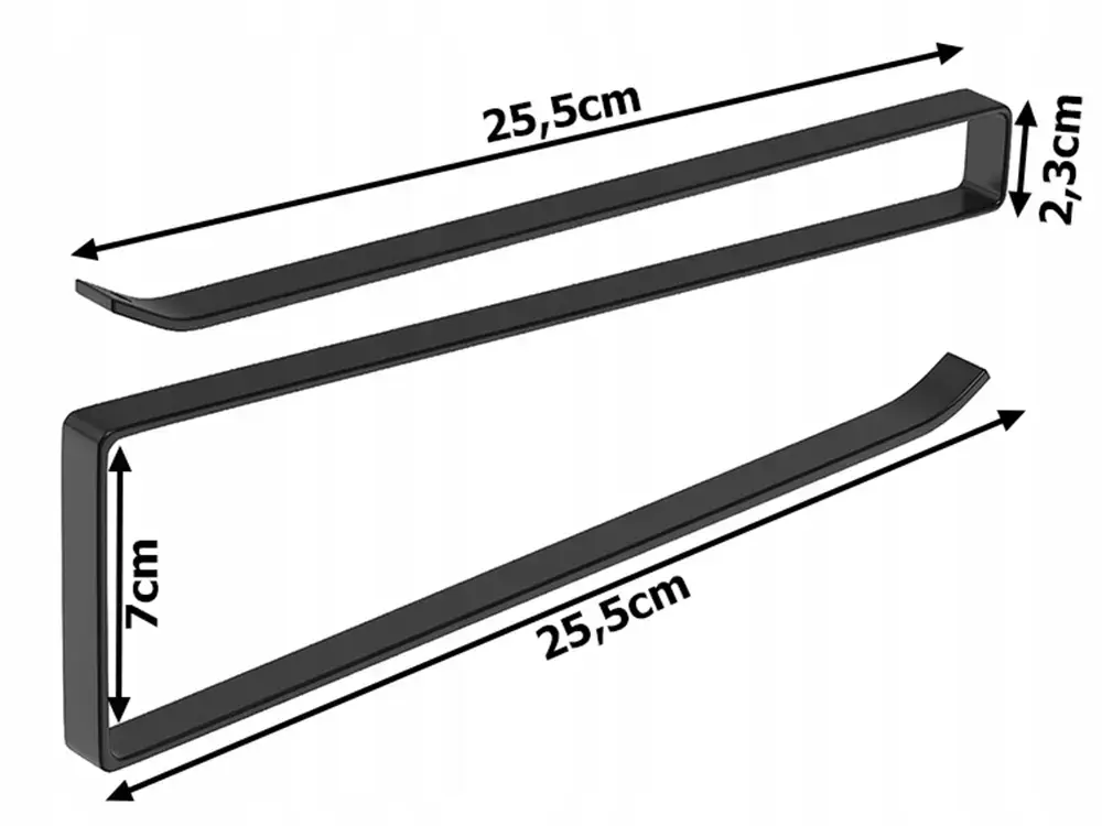 GoodBuy papīra dvieļu turētājs slip-on Photo 4