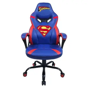 Gaming chair SUBSONIC Junior Gaming Seat Superman – children's gaming seat with superhero design