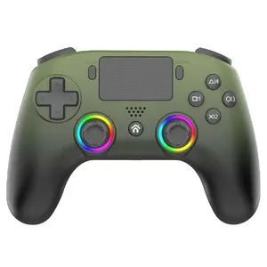 Wireless PS5 Gamepad SUBSONIC PS5 Wireless LED Controller Green — built‑in 600 mAh battery, wireless, 1.2 m cable