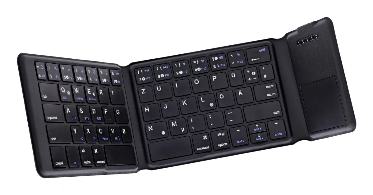 InLine 55379B Bluetooth Keyboard Photo 2