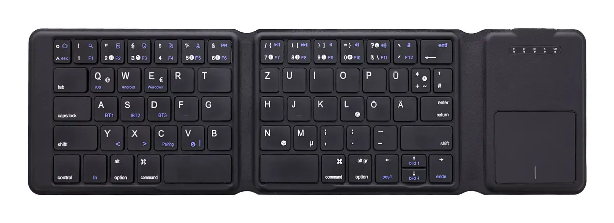 InLine 55379B Bluetooth Keyboard Photo 3