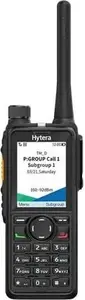 Pārnēsājama divvirzienu radio HYTERA HP785 (HP785G BT UV) – rokas ierīce