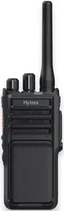 Two-way radio HYTERA HP505 U1 UHF 400–470 MHz with 1500 mAh Li-ion battery and desktop charger