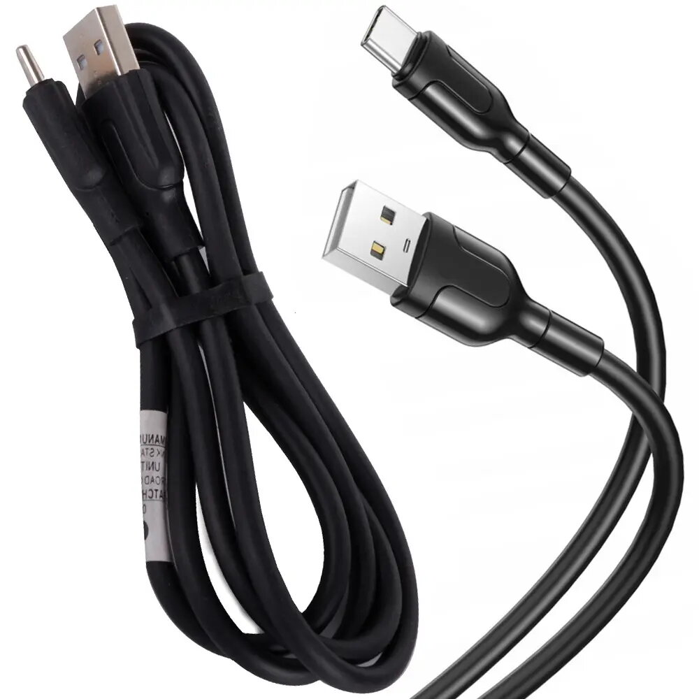 Lādēšanas kabelis USB-A uz USB-C, fusion