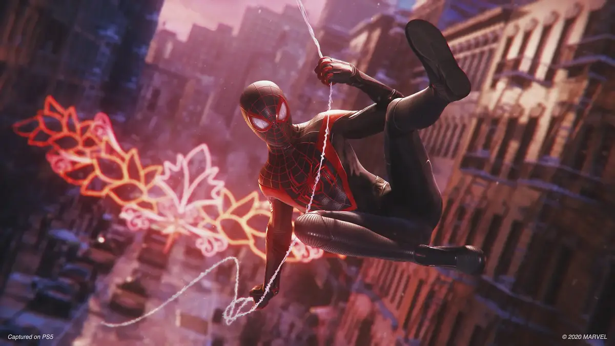 Sony Marvel's Spider-Man: Miles Morales — PS4 Standarts Photo 2